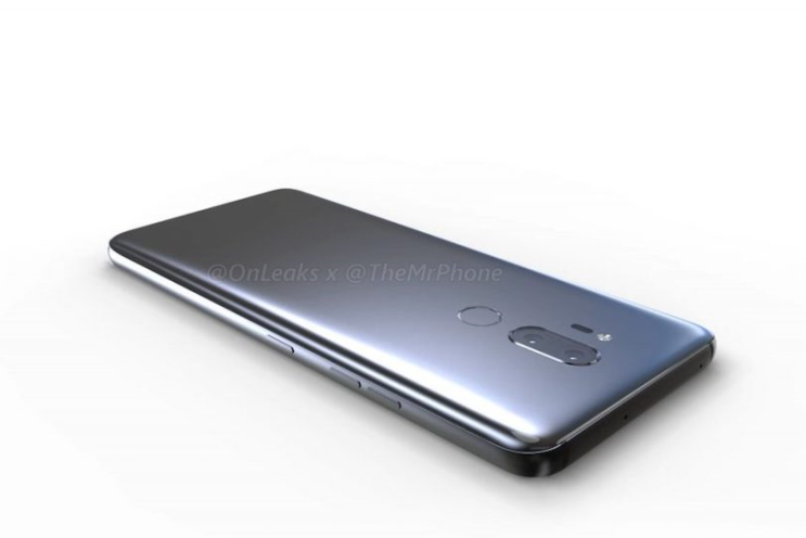 LG G7 נחשף בתמונות הדמיה עם חריץ במסך ועיצוב מוכר
